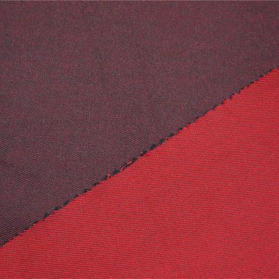 Poly cotton two tone fabric with 2% spandex