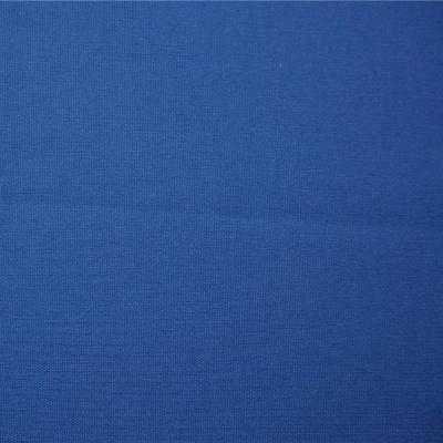 Combed cotton sateen fabric with stretch 
