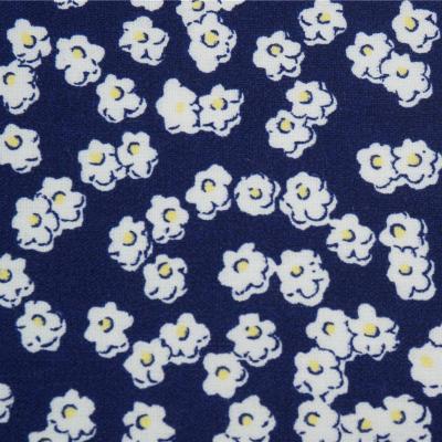 Custom poly cotton print fabric wholesale
