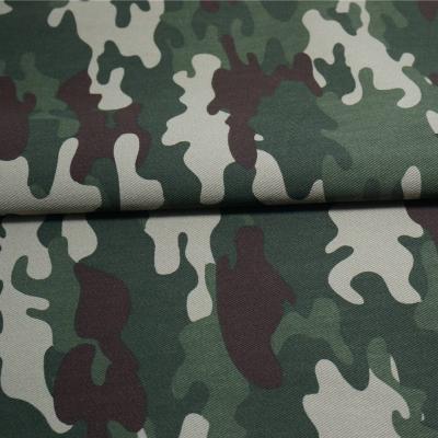 Cotton camo fabric for army uniform making