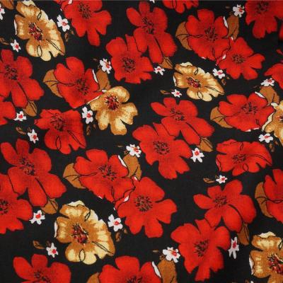Buy rayon floral print fabric on best price