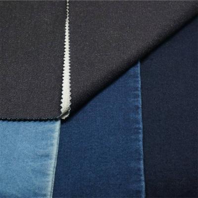 cotton spandex double layer jean fabric