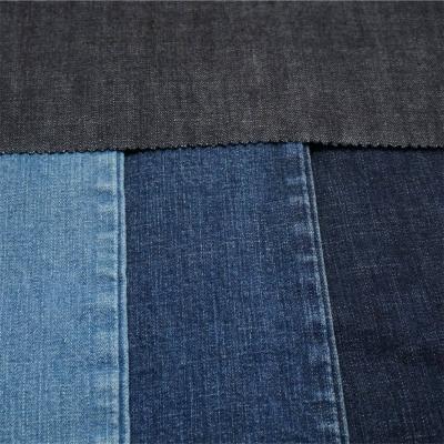 cotton spandex denim satin weave fabric