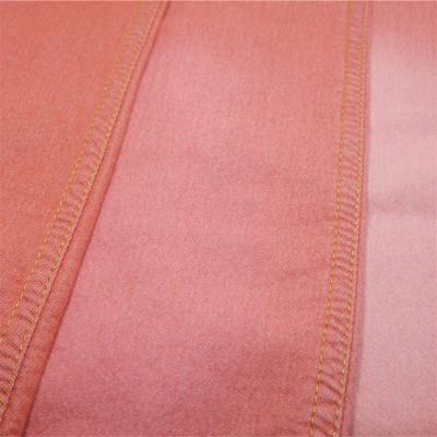 solid cvc stretch woven denim fabric