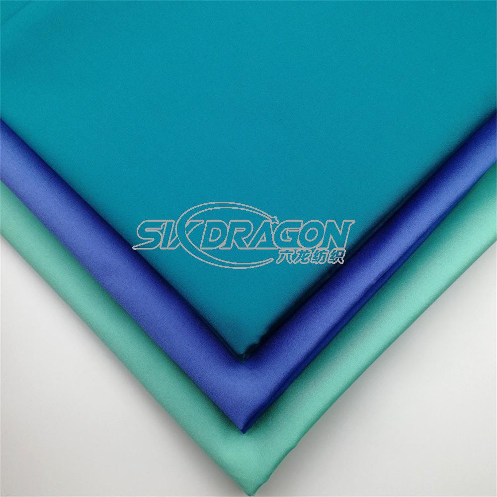 Poly cotton poplin fabric for shirts and uniform 