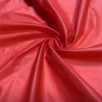 Down proof nylon taffeta down jacket fabric material 