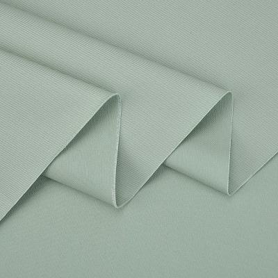 CVC Cotton-Poly Yarn-Dyed Twill Fabric