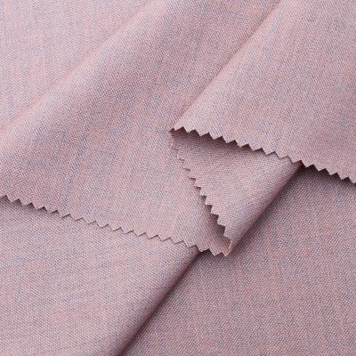 TR solid plain weave fabric