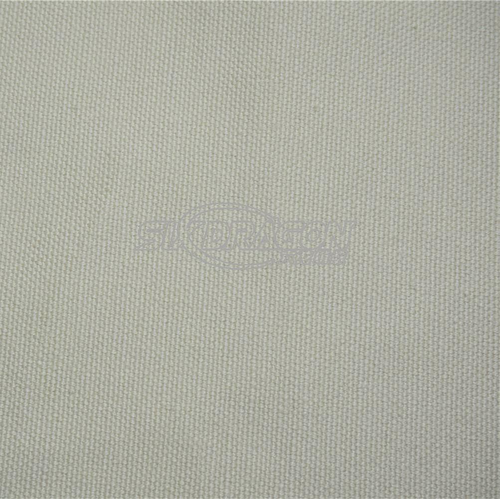 grey cotton canvas