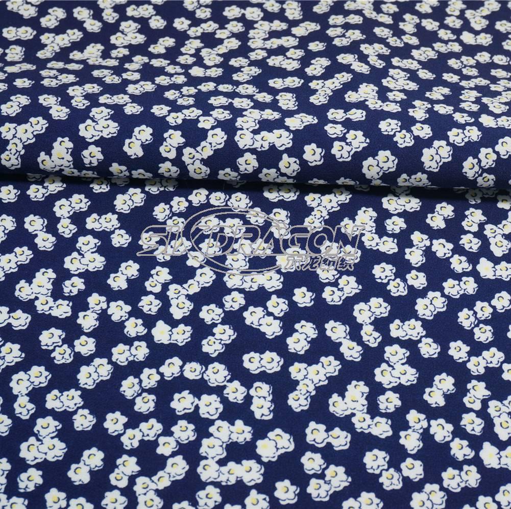 poly cotton print fabric