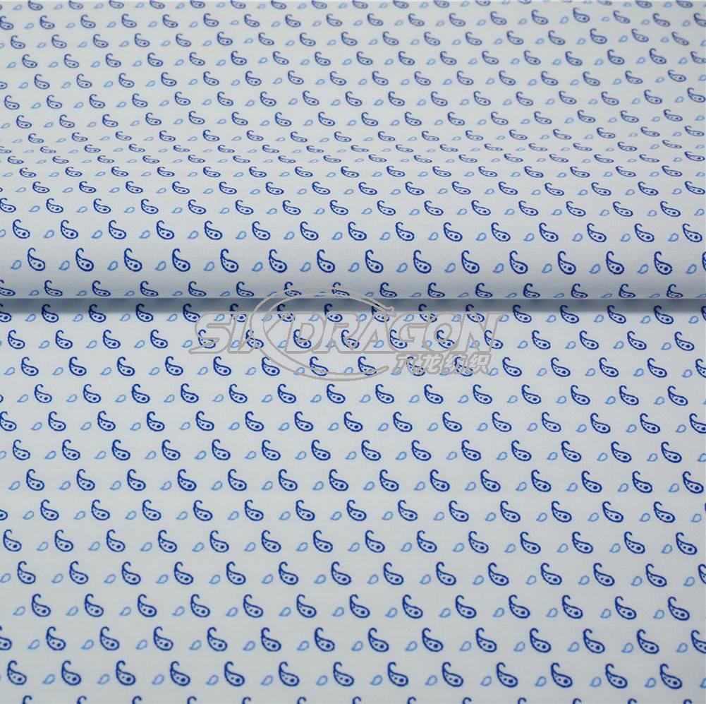 printed cotton poplin