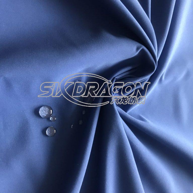 100% Polyester Brushed Peach Skin Microfiber Fabric for Garment