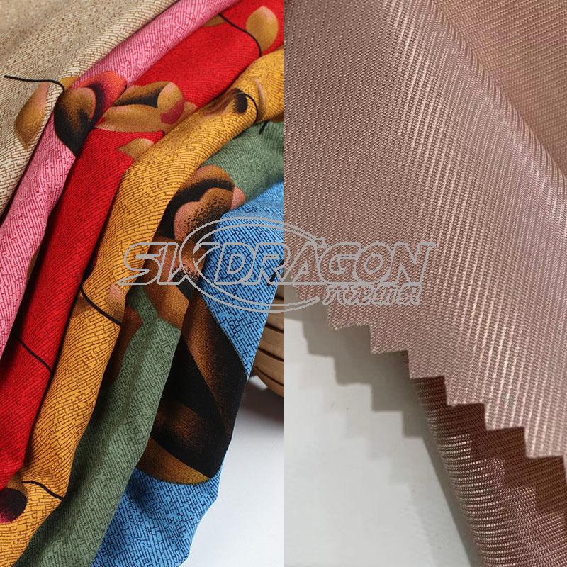 what is spun rayon fabric?